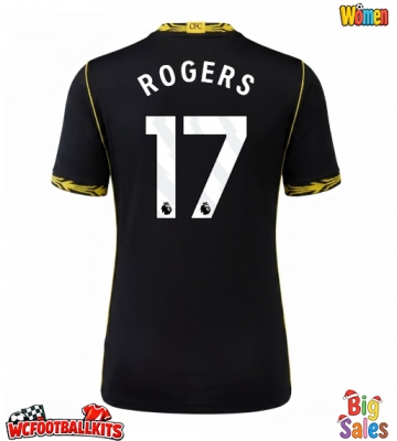 Chelsea Morgan Rogers #17 Replica Away Stadium Shirt for Women 2026-27 Short Sleeve